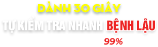 Tự kiểm tra bệnh lậu